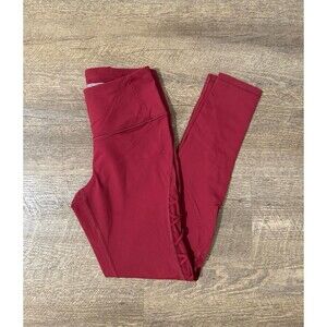 Victoria's Secret VSX Sport Knockout Tight Leggings Red Size Small